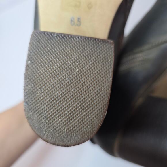 Blondo Waterproof 6.5 Dark Camo Nivada Ankle Boots Distressed look. Leather Fun - Picture 13 of 14